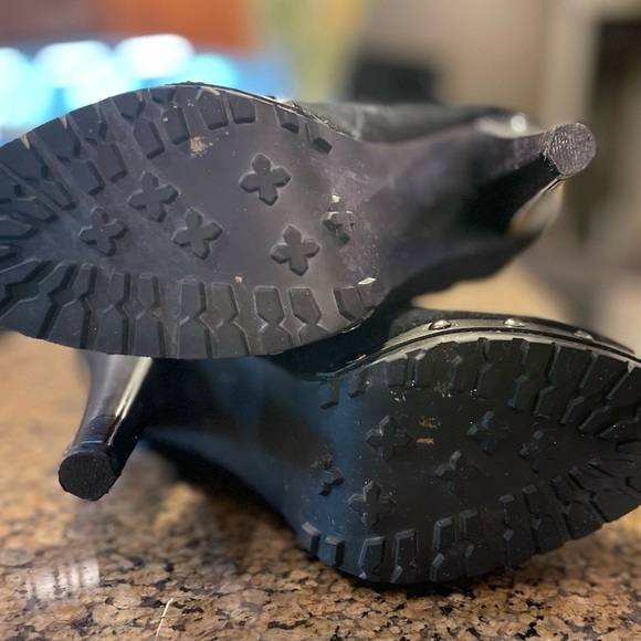 Colin Stuart Leather Booties size 7.5 - Picture 5 of 14